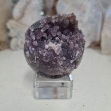 Load image into Gallery viewer, Grape Agate Sphere