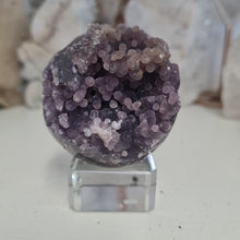 Load image into Gallery viewer, Grape Agate Sphere
