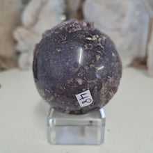 Load image into Gallery viewer, Grape Agate Sphere