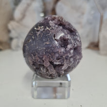 Load image into Gallery viewer, Grape Agate Sphere