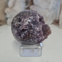 Load image into Gallery viewer, Grape Agate Sphere