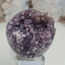 Load image into Gallery viewer, Grape Agate Sphere