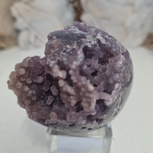 Load image into Gallery viewer, Grape Agate Sphere