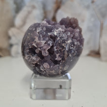Load image into Gallery viewer, Grape Agate Sphere