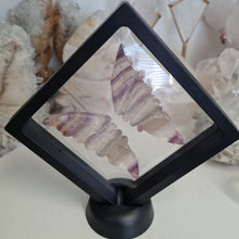 Load image into Gallery viewer, Rainbow Fluorite Boxed Butterfly Wings