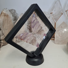 Load image into Gallery viewer, Rainbow Fluorite Boxed Butterfly Wings