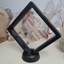 Load image into Gallery viewer, Rainbow Fluorite Boxed Butterfly Wings