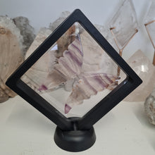 Load image into Gallery viewer, Rainbow Fluorite Boxed Butterfly Wings
