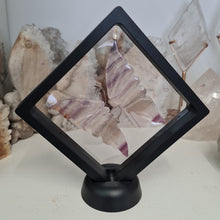 Load image into Gallery viewer, Rainbow Fluorite Boxed Butterfly Wings