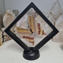 Load image into Gallery viewer, Yellow Fluorite Boxed Butterfly Wings