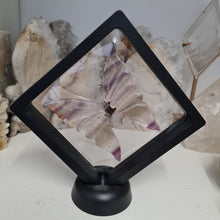 Load image into Gallery viewer, Rainbow Fluorite Boxed Butterfly Wings