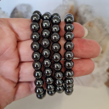 Load image into Gallery viewer, Hematite Bracelet