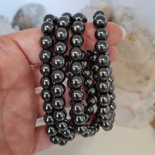 Load image into Gallery viewer, Hematite Bracelet