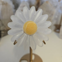 Load image into Gallery viewer, Selenite Daisies on Stand