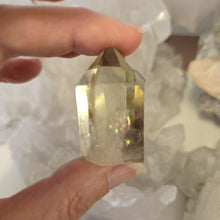 Load image into Gallery viewer, Citrine Point - Rainbows