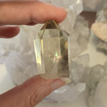 Load image into Gallery viewer, Citrine Point - Rainbows