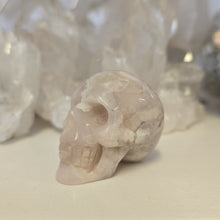 Load image into Gallery viewer, Flower Agate Skull