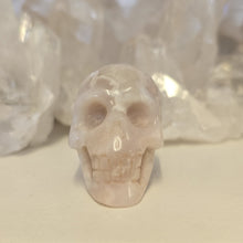 Load image into Gallery viewer, Flower Agate Skull
