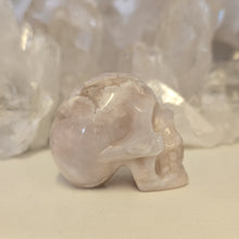 Load image into Gallery viewer, Flower Agate Skull