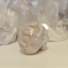 Load image into Gallery viewer, Flower Agate Skull