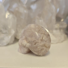 Load image into Gallery viewer, Flower Agate Skull