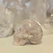 Load image into Gallery viewer, Flower Agate Skull