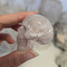 Load image into Gallery viewer, Flower Agate Skull