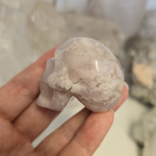 Load image into Gallery viewer, Flower Agate Skull