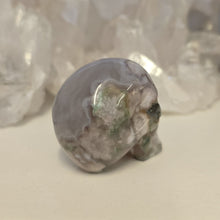Load image into Gallery viewer, Flower Agate Skull