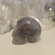 Load image into Gallery viewer, Flower Agate Skull