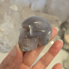 Load image into Gallery viewer, Flower Agate Skull