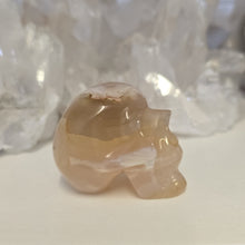 Load image into Gallery viewer, Flower Agate Skull