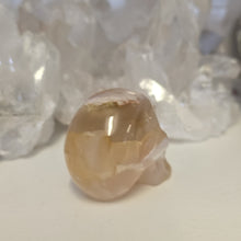 Load image into Gallery viewer, Flower Agate Skull