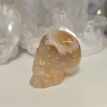 Load image into Gallery viewer, Flower Agate Skull