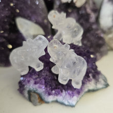 Load image into Gallery viewer, Clear Quartz Elephant
