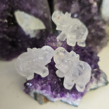 Load image into Gallery viewer, Clear Quartz Elephant