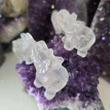 Load image into Gallery viewer, Clear Quartz Elephant