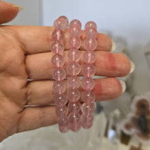 Load image into Gallery viewer, Rose Quartz Bracelet - A Grade