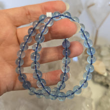 Load image into Gallery viewer, Aquamarine Bracelet - High Grade