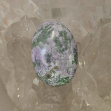 Load image into Gallery viewer, Serpentine Fluorite 'Bolivianite' Palmstone - A Grade