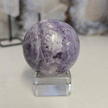 Load image into Gallery viewer, Serpentine Fluorite 'Bolivianite' Sphere - A Grade