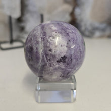 Load image into Gallery viewer, Serpentine Fluorite 'Bolivianite' Sphere - A Grade