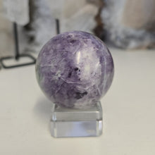 Load image into Gallery viewer, Serpentine Fluorite 'Bolivianite' Sphere - A Grade