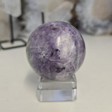 Load image into Gallery viewer, Serpentine Fluorite 'Bolivianite' Sphere - A Grade