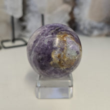 Load image into Gallery viewer, Serpentine Fluorite 'Bolivianite' Sphere - A Grade