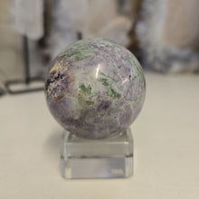 Load image into Gallery viewer, Serpentine Fluorite 'Bolivianite Sphere' - A Grade