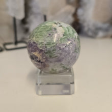 Load image into Gallery viewer, Serpentine Fluorite 'Bolivianite Sphere' - A Grade