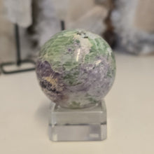Load image into Gallery viewer, Serpentine Fluorite 'Bolivianite Sphere' - A Grade