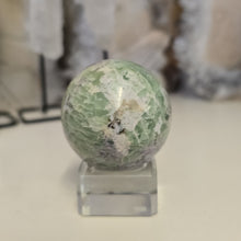 Load image into Gallery viewer, Serpentine Fluorite 'Bolivianite Sphere' - A Grade