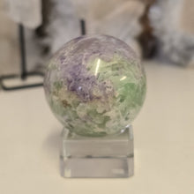 Load image into Gallery viewer, Serpentine Fluorite 'Bolivianite Sphere' - A Grade